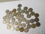 Mixed lot of Buffalo nickels