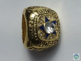 1971 Dallas Cowboys World Champions - Super Bowl - Staubach - REPLICA