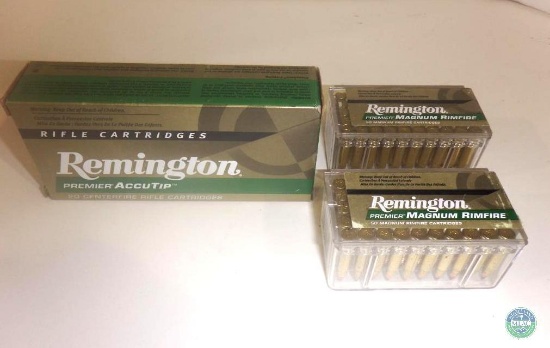 120 Rounds Remington 17 HMR & 17 Fireball