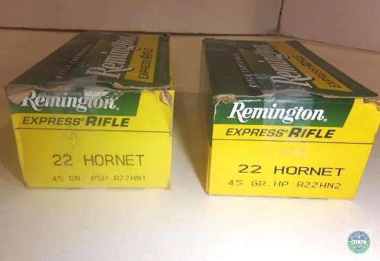 100 Rounds Remington 22 HORNET