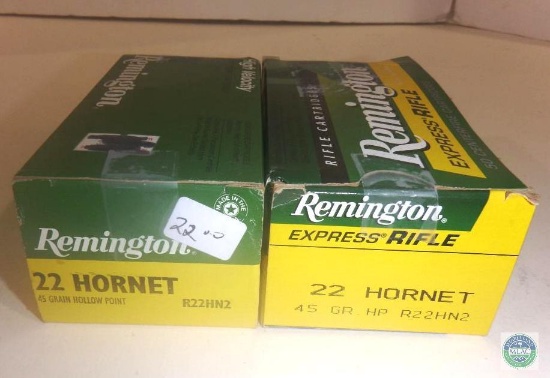 100 Rounds Remington 22 HORNET