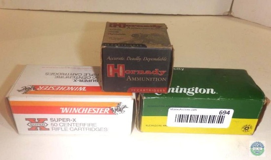 95 Rounds Winchester & Remington & Hornady 22 HORNET