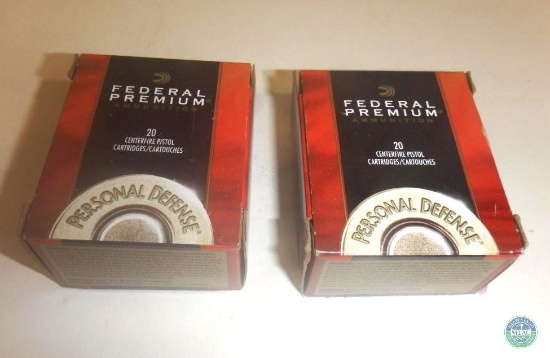40 Rounds Federal 9 mm Luger