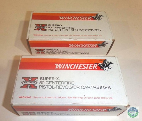 100 Rounds Winchester 38 Special