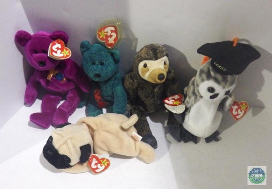 TY BEANIE BABIES