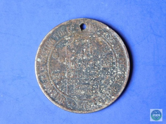 Original Karl's Silver Club gaming token