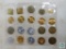20 Boy Scout Tokens Collector Coins from 1940's - 2001