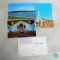 Approx. 20 Postcards mostly Mid Century America