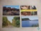 Approx. 20 Postcards mostly Mid Century America