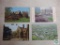 Approx. 20 Postcards mostly Mid Century America