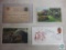 Approx. 20 Postcards mostly Mid Century America