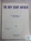 The Boy Scout Anthem Sheet Music 1954 Copyright