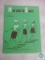Here Comes The Scouts Piano solo Music Sheet 1960 Copyright