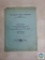 The Scout's Trip to Fairyland Operetta Booklet 1925 Copyright