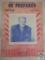 Boy Scout's Be Prepared Music Sheet 1946 Copyright