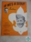 If He's A Scout Boy Scout Sheet Music 1941 Copyright