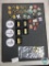 Olympic Collector Pins in Collector Display Box Atlanta 1996 & London