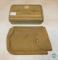 Boy Scouts Official First Aid Kit tin Pre-1934 & Contents