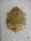 Carlisle South Carolina Police Hat Badge Early 1900's
