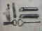 6 pieces Vintage Paint and Bottle Openers
