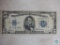 1934 US $5 Bill Silver Certificate