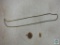 Lot Gold Filled Necklace, Charm, and Pin
