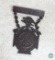Early 1900's Michigan National Guard 6 Year Medal Pin