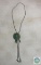 Vintage Bolo Tie Silver & Turquoise