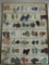 Vintage Geology Gemstone Rock Samples Chart