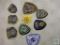 Lot of 25 Police Patches