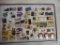 Lot of 50+ Olympic Collector Pins in Collector Display Box