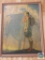 Normal Rockwell Print Boy Scout 1940's Repro in Frame