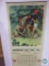 Boy Scouts 1975 Calendar Advertisement Poster 34