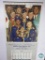 Boy Scouts 1970 Calendar Advertisement Poster 34