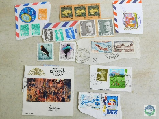 Lot of Stamps Worldwide