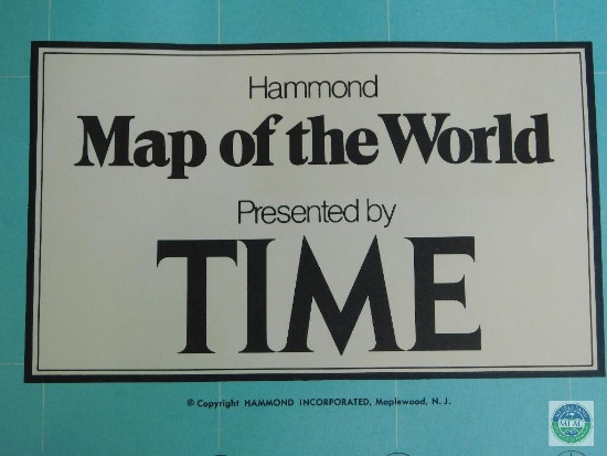 Bureau of Engraving & Printing Proofs & Late 1800's Stamps & Hammond Map of the World