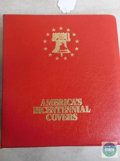 America's Bicentennial Covers Stamps & Envelopes Booklet