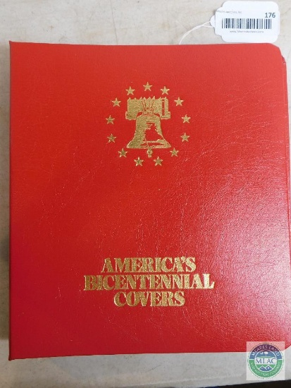 America's Bicentennial Covers Stamps & Envelopes Booklet