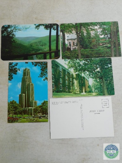 Approx. 20 Postcards mostly Mid Century America