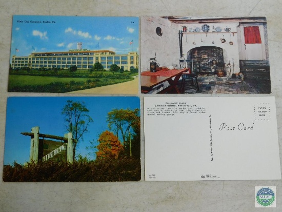 Approx. 20 Postcards mostly Mid Century America