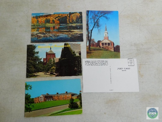 Approx. 20 Postcards mostly Mid Century America