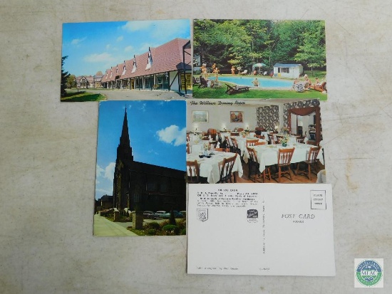 Approx. 20 Postcards mostly Mid Century America