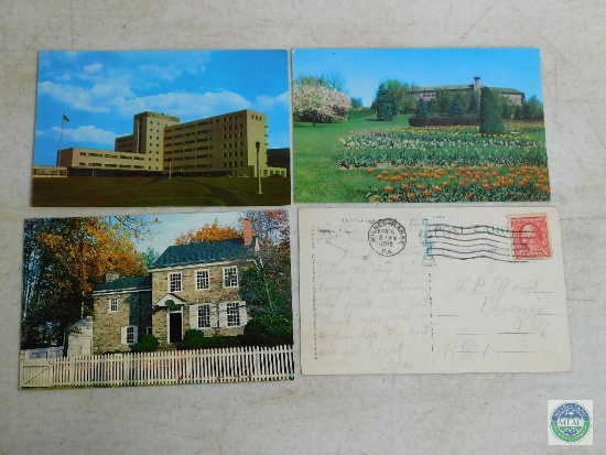 Approx. 20 Postcards mostly Mid Century America