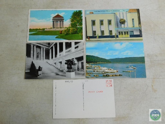 Approx. 20 Postcards mostly Mid Century America