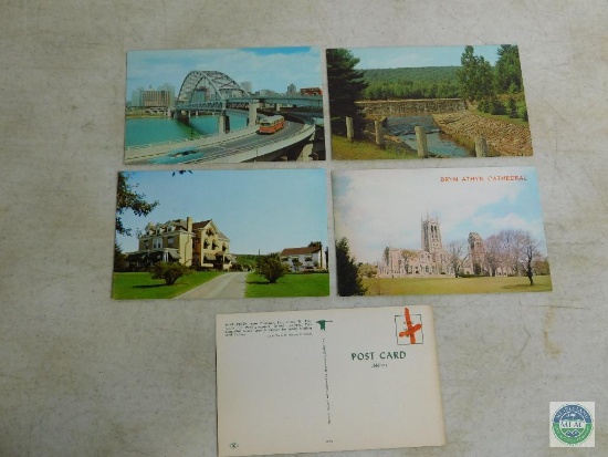 Approx. 20 Postcards mostly Mid Century America