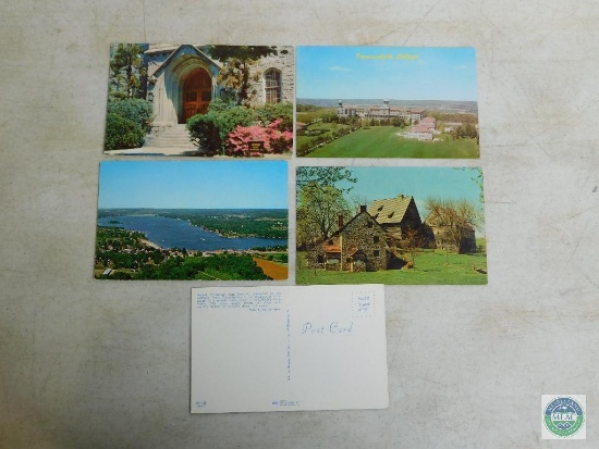 Approx. 20 Postcards mostly Mid Century America