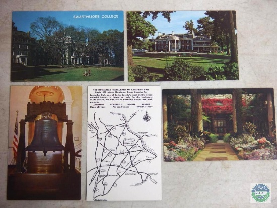 Approx. 20 Postcards mostly Mid Century America