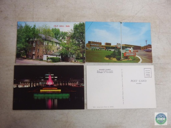 Approx. 20 Postcards mostly Mid Century America