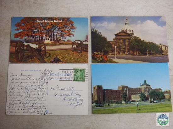 Approx. 20 Postcards mostly Mid Century America