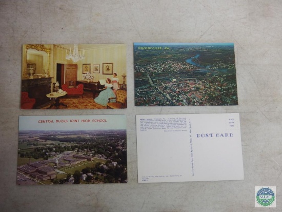 Approx. 20 Postcards mostly Mid Century America